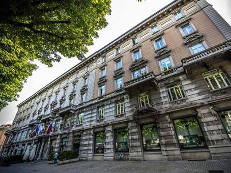 Brand New Office in Bergamo, City Center